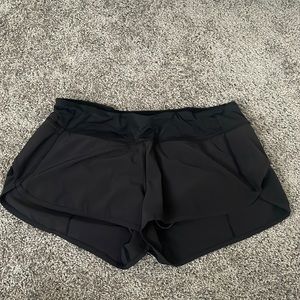 Lululemon Black Speed short